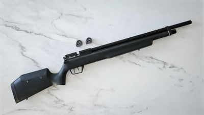 Benjamin Marauder 4,5mm ilmakivääri + Huma-Air regulaattori