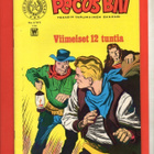 PECOS BILL n:o 6 1973 Viimeiset 12 tuntia. - pikkukuva 1