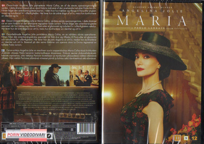 maria (53 175) UUSI -FI- DVD angelina jolie 2024