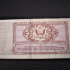 USA MILITARY 10 CENTS 1947-51 SERIES 472 (K15-S113) - pikkukuva 2