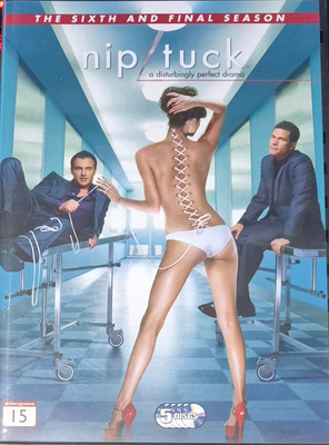 Muodon vuoksi (Nip/Tuck): Kausi 6  -DVD