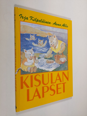 Irja Kilpeläinen : Kisulan lapset