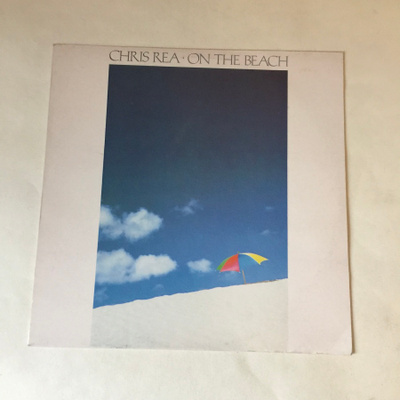 CHRIS REA - On The Beach LP Hieno Moitteeton Levy