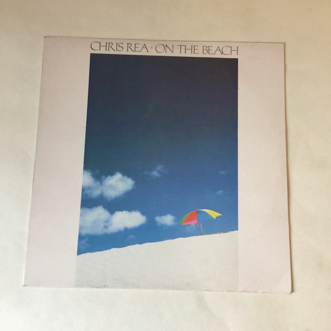 CHRIS REA - On The Beach LP Hieno Moitteeton Levy