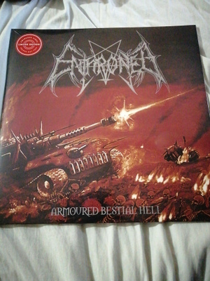 Enthroned - Armoured bestial hell (LP)