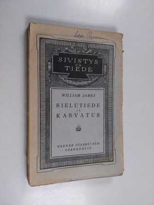 William James : Sielutiede ja kasvatus