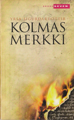 Yrsa Sigurðardóttir: Kolmas merkki (seven)