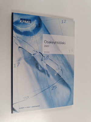 Osakeyhtiölaki 2007