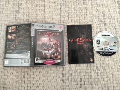 God Of War II PS2