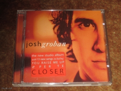 JOSH GROBAN - CLOSER - CD