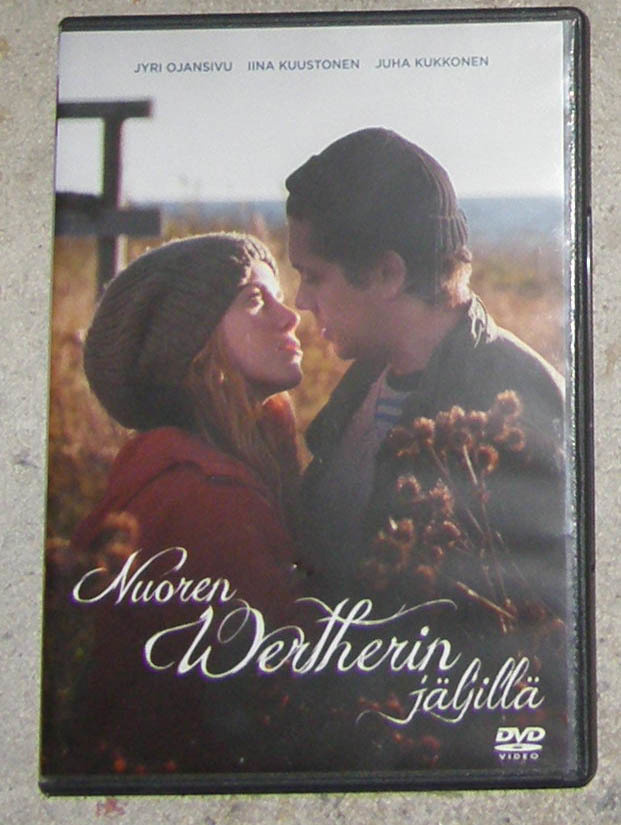 Nuoren Wertherin jäljillä - DVD