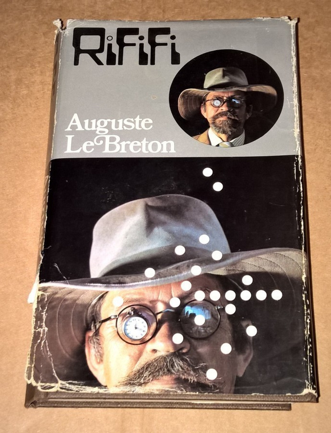 RIFIFI AUGUSTE LEBRETON GUMMERUS JYVÄSKYLÄ 1972