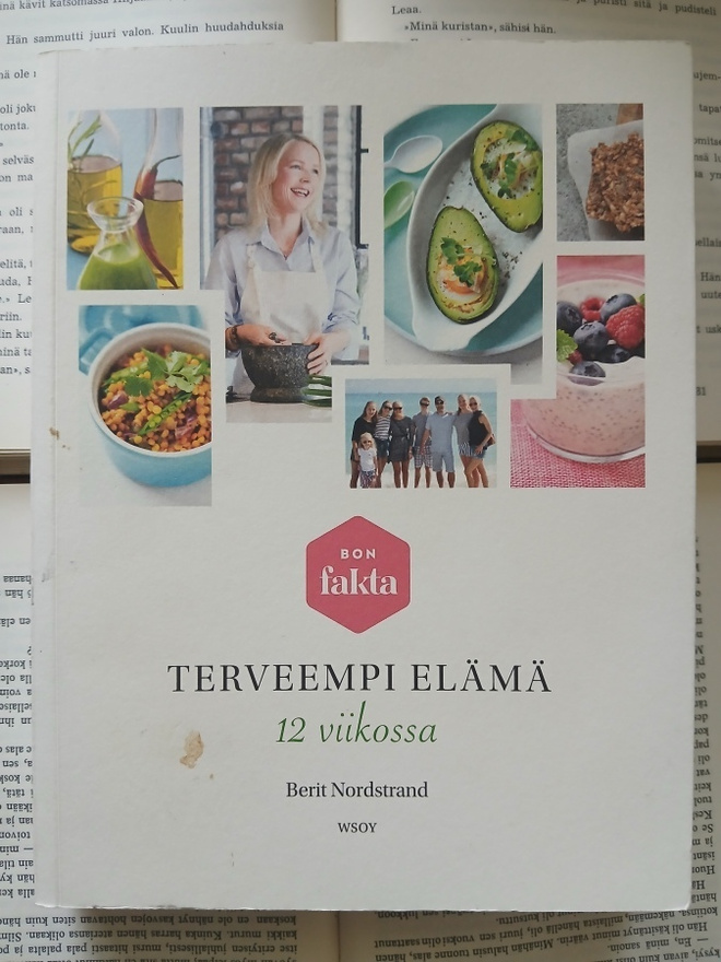 Berit Nordstrand - Terveempi elämä 12 viikossa (nid.)