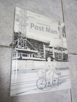 POST MAN (1.p Janne Parvianen 2019 Suisto Kustannus)