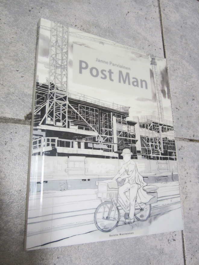 POST MAN (1.p Janne Parvianen 2019 Suisto Kustannus)