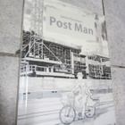 POST MAN (1.p Janne Parvianen 2019 Suisto Kustannus) - pikkukuva 1