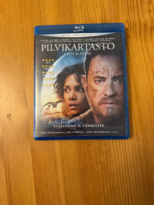 Pilvikartasto  blu-ray