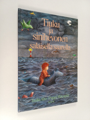 Tuulia Aho ym. : Tiuku ja sinihevonen salaisella saarella