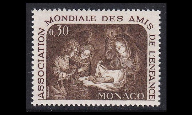 Monaco 823 ** Lasten ystävien yhdistys (1966)