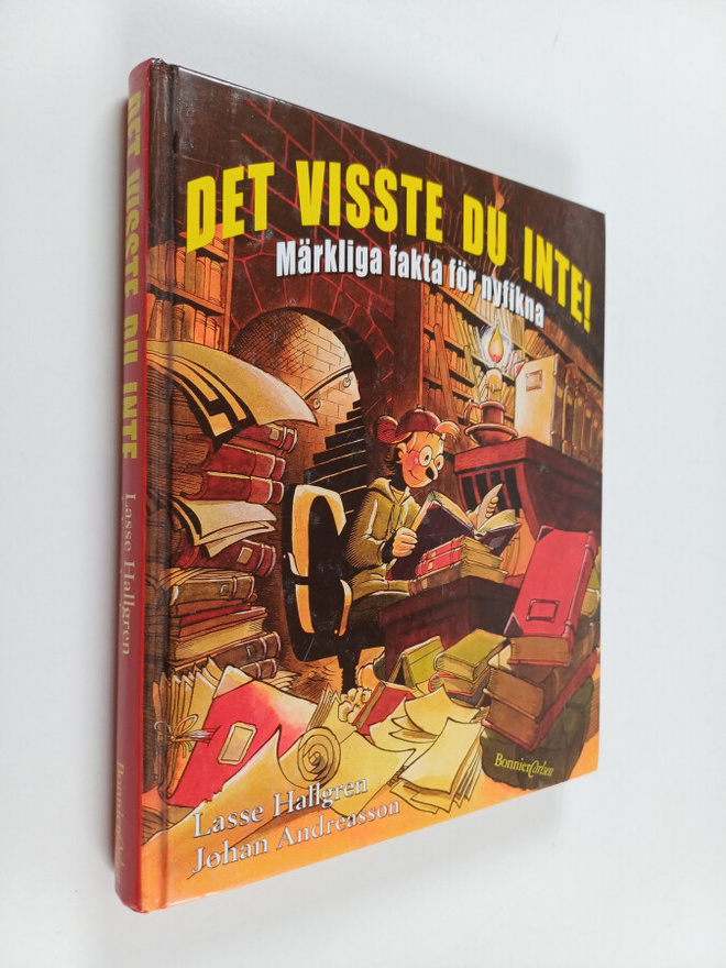 Lasse Hallgren : Det visste du inte! : märkliga fakta för...