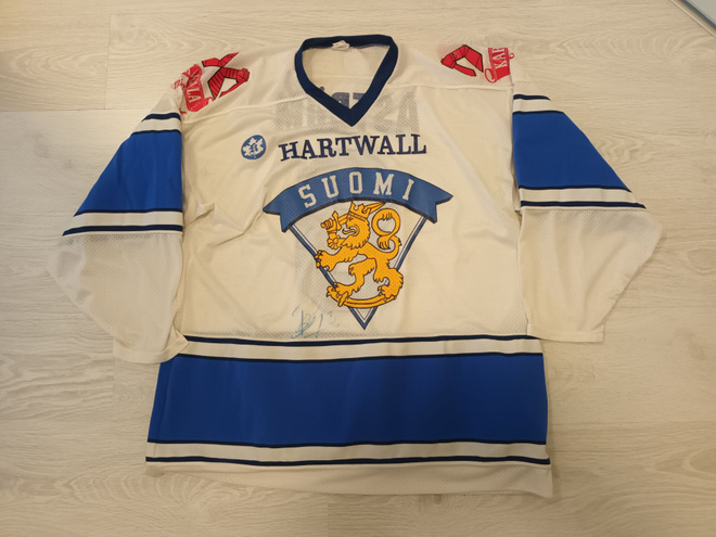 Leijonat-fanipaita, retro 90-luvulta