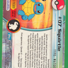 Pokémon 1999 Topps Squirtle - pikkukuva 2
