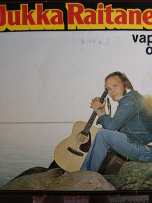 Jukka Raitanen : Vapaa oon.