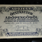 Hungary Unkari 5Milj. Pengö P139 UNC - pikkukuva 1