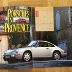 Esite Porsche 964 911 Turbo, 944 1989 - lehti Road and Track - pikkukuva 2