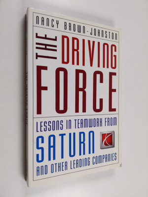 Nancy Brown-Johnston : The Driving Force
