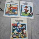 WALT DISNEY - TAMMEN DISNEY KIRJAT 1,,8,, JA 9 - pikkukuva 1