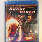 Ghost Rider - Extended Cut (Blu-ray) Nicolas Cage (2007 UUSI - pikkukuva 1
