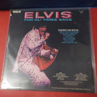 ELVIS PRESLEY - RAISED ON ROCK  M-/EX+ UK -73 1.PRESS - pikkukuva 2
