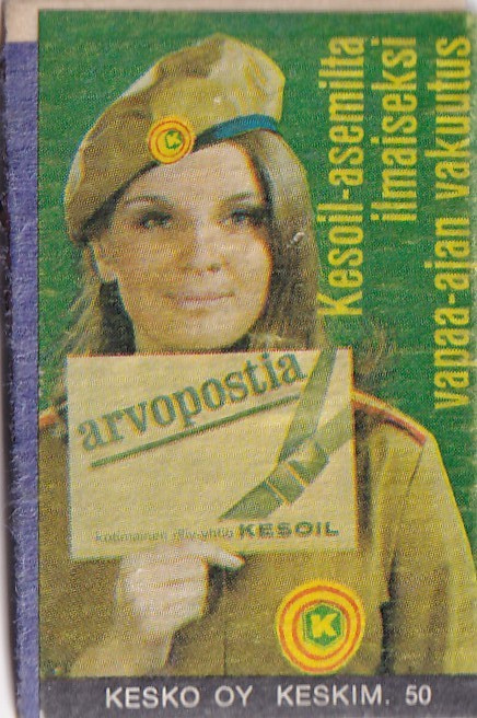 Arvopostia Kesoil-asemilta  ilmaiseksi Vapaa - ajan  b602