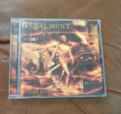 Royal Hunt: Paper Blood CD