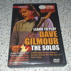 Learn To Play Dave Gilmour The Solos (DVD) - pikkukuva 1