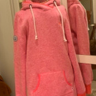 KANGAROOS nätti pinkki  neule fleece huppari 36/38 - pikkukuva 2