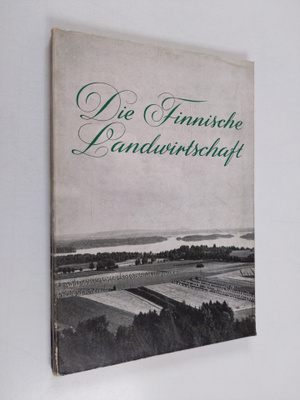 Nils Westermarck : Die finnische Landwirtschaft