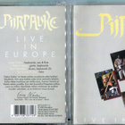 PIIRPAUKE . CD-LEVY . LIVE IN EUROPE - pikkukuva 1