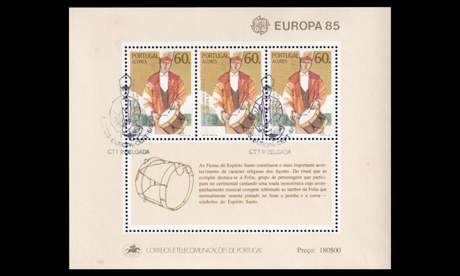 Azorit 373BL6 o Europa musiikkivuosi (1985)