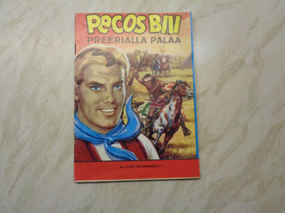 PECOS BILL sarjakuva N:o 1 1967