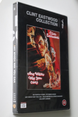 DVD Lällärit lakoon ( 1980 Clint Eastwood uusi )
