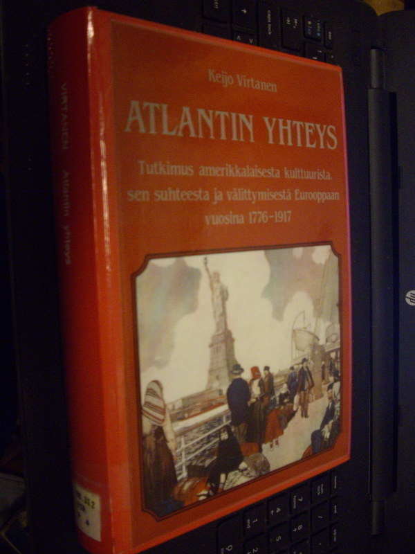 Virtanen : Atlantin yhteys ( 1 p. 1988 ) Sis. postikulut