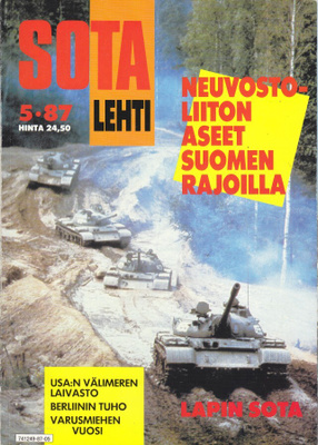 Sota - Sotalehti 5/1987