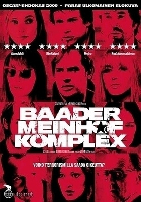 Baader Meinhof Komplex - DVD