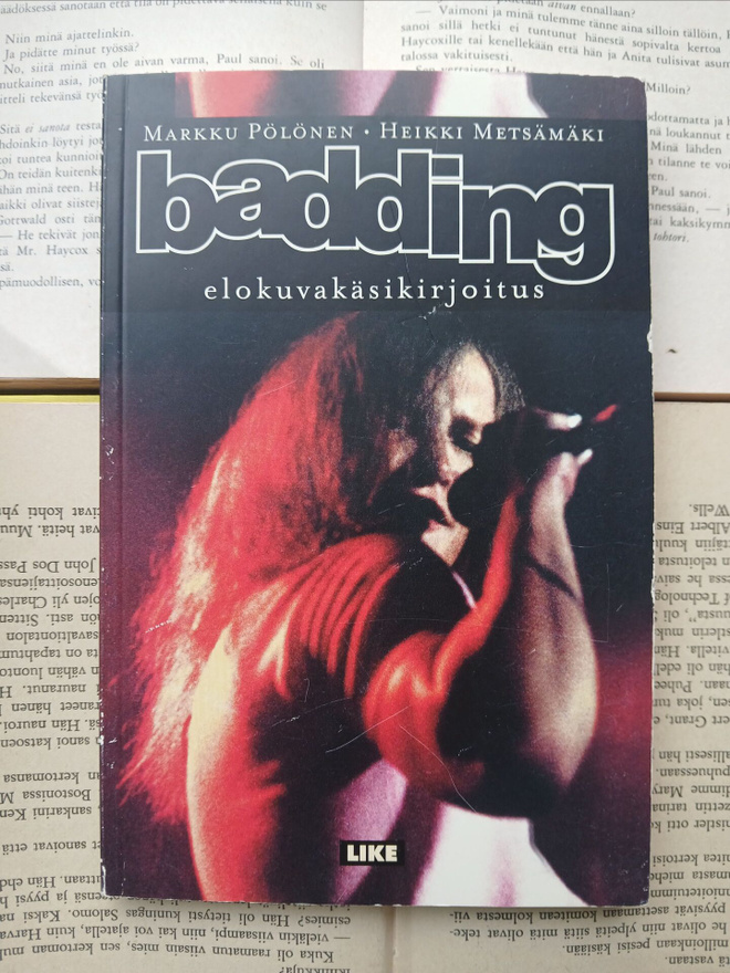 Markku Pölönen - Badding: elokuvakäsikirjoitus (nid.)