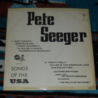 PETE SEEGER ~ Songs Of The USA Live Concert ~ LP - pikkukuva 2