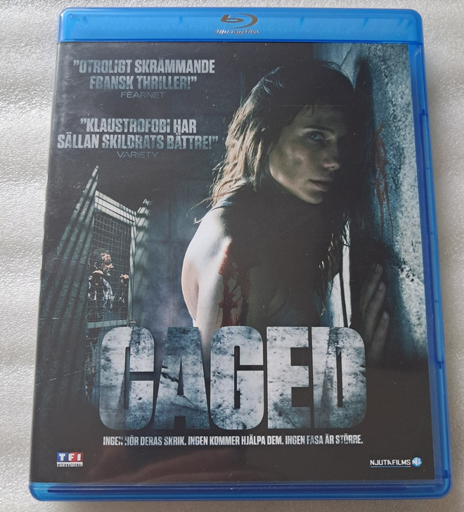 Gaged  Blu-Ray