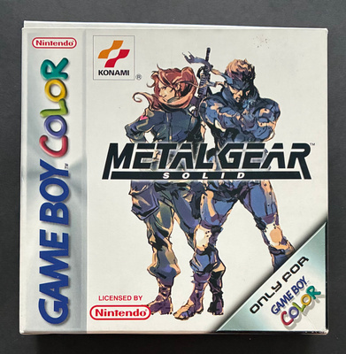 Metal Gear Solid / Game Boy Color
