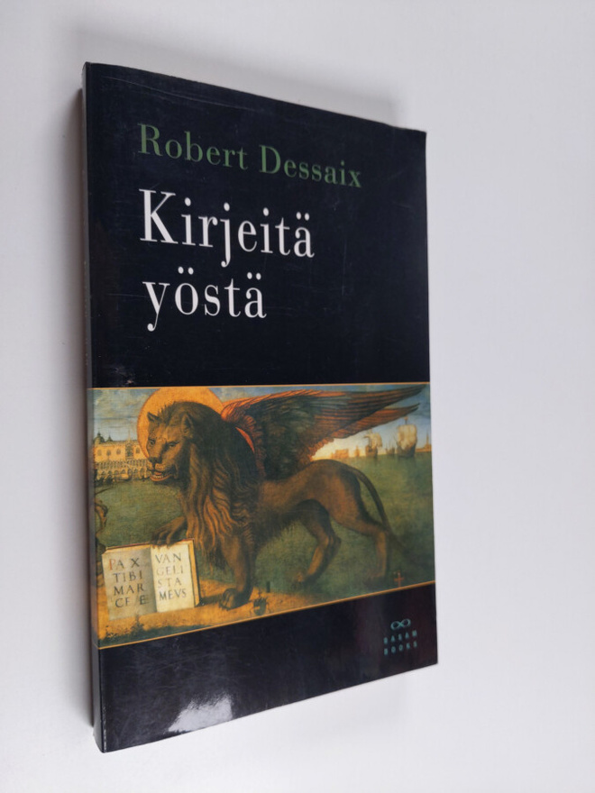 Robert Dessaix : Kirjeitä yöstä